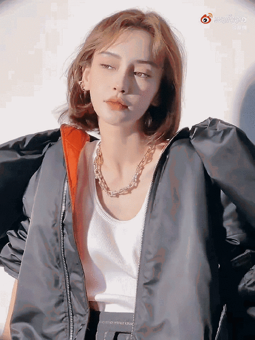 angelababy短发造型太美了!都给我来看大美女