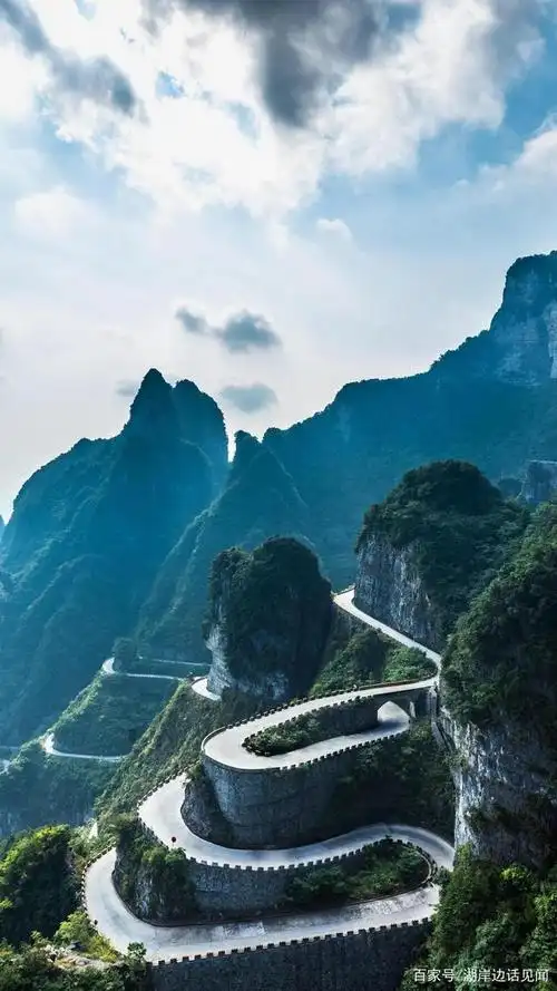 江山如画 美丽的风景让您陶醉