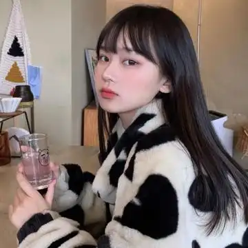 2021最新流行微信美女头像