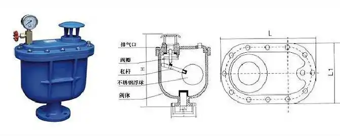 排气阀怎么用