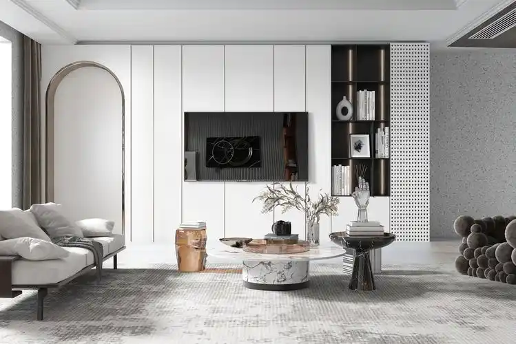 现代客厅模型3dmax,vr渲染器2013.