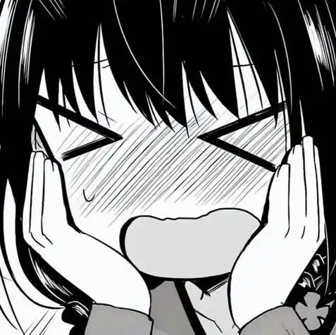 二次元黑白励志中性头像 黑白头像图片大全 -【爱个性】