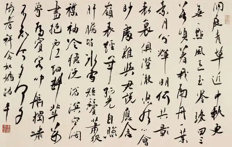 南宋书法家张孝祥,这样的书法才最配他