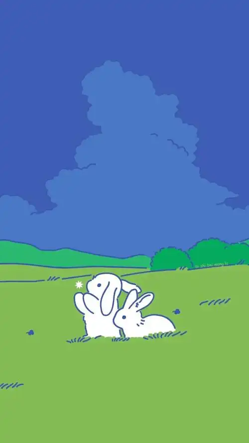 珍藏壁纸系列小清新简约手机锁屏壁纸