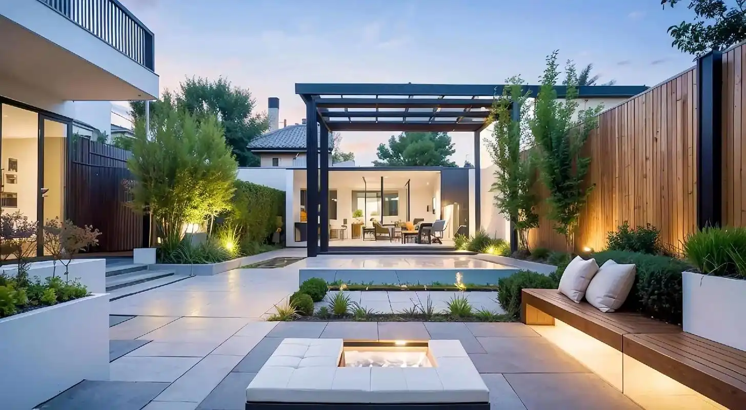 现代庭院设计方案