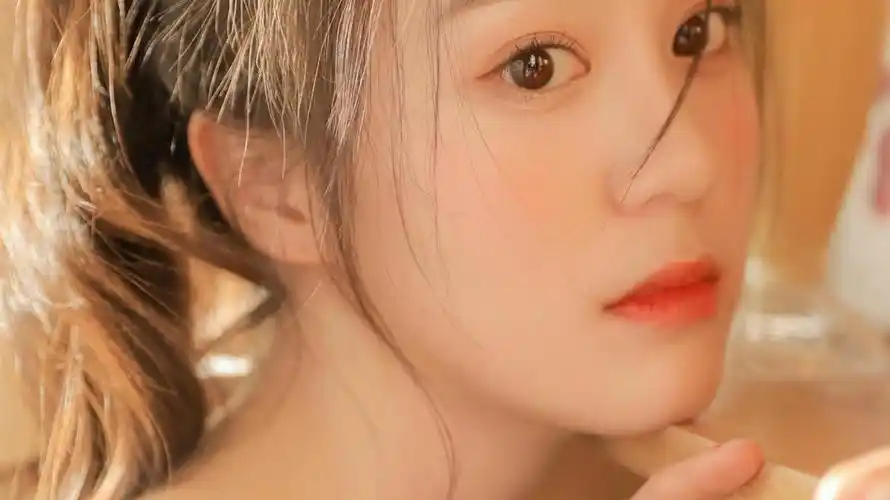 2021元气美女写真抖音最火锁屏壁纸图片