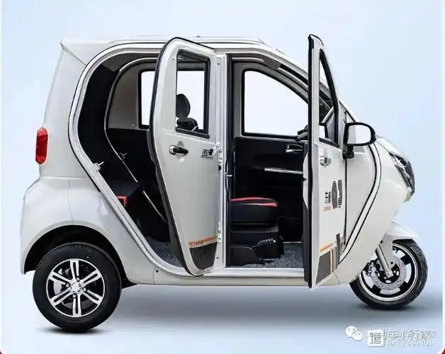 爱玛东威新款电动三轮车最大续航200公里能上牌城市和农村都能用