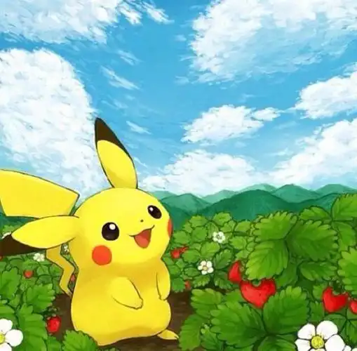 皮卡丘头像