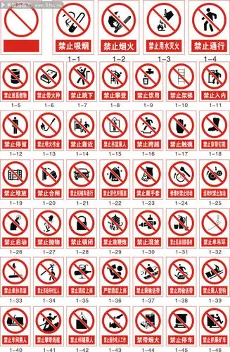 禁止标志图片下载