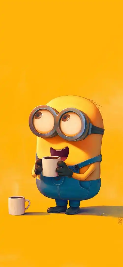 卡通70小黄人95壁纸「0815031596侵删致歉」