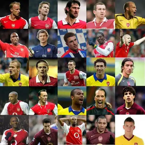 认球星-阿森纳篇(名单已公布) - 天下足球 - 直播吧论坛 - powered by