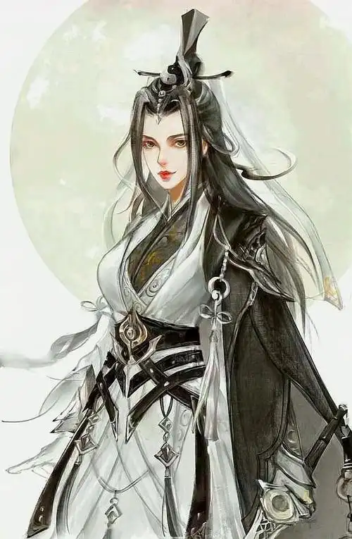 古风小仙女二次元动漫美图,听弦断,断那三千痴缠