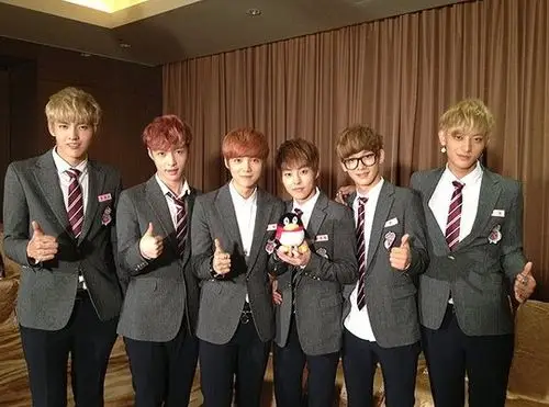 图盘点exom演过的电视剧偶像唱歌演戏两不误