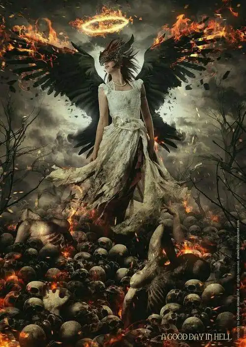 九大堕天使实力排行榜(西方神话中的九大堕天使)插图