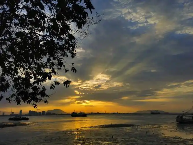 每天嚷着要减肥的我明明这么好的晨跑地方就在家92前面.