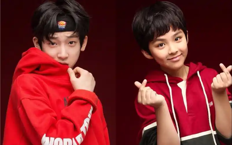 【yhboys组合】张俊一刘冠毅早期舞社共同练习视频