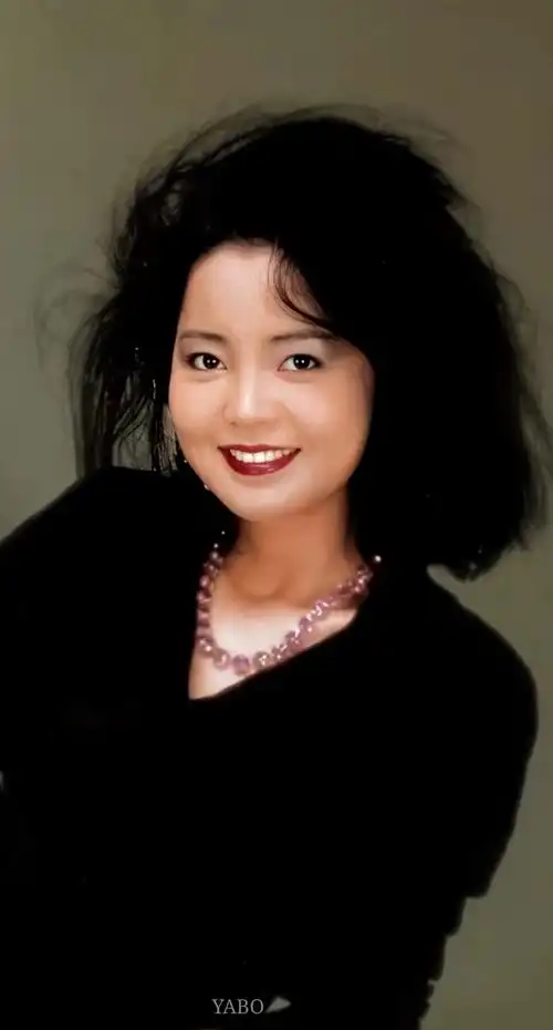 其它 邓丽君各个时期的高清图片 写美篇此照片为