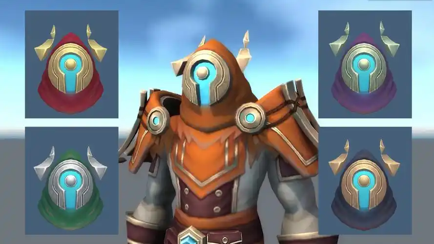 魔兽世界92掮灵主题幻化套装外观大全