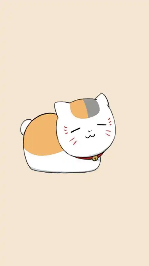 夏目友人帐猫咪老师手机壁纸