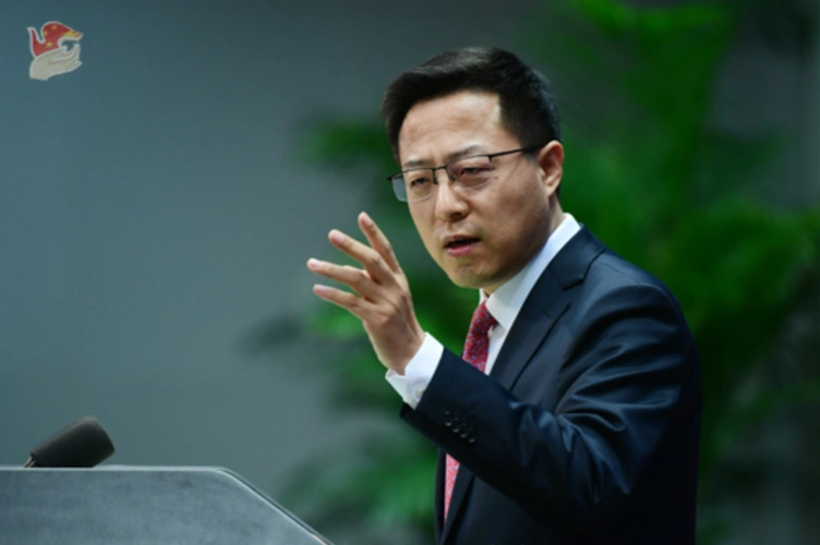 赵立坚7问日本火力全开