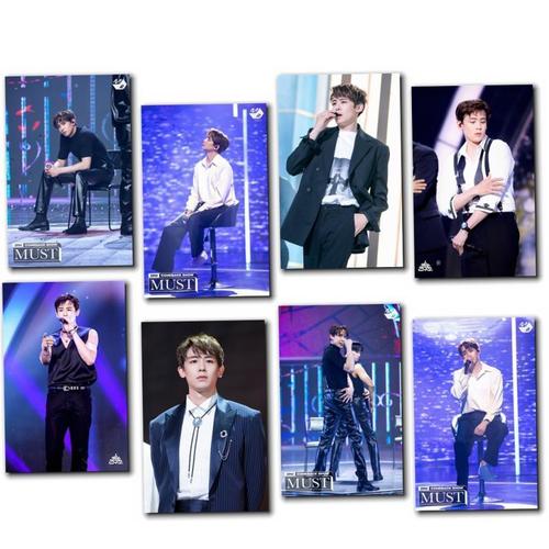 尼坤2pm回归图】周边海报照片卡贴纸手机挂饰画徽胸章串支架台历