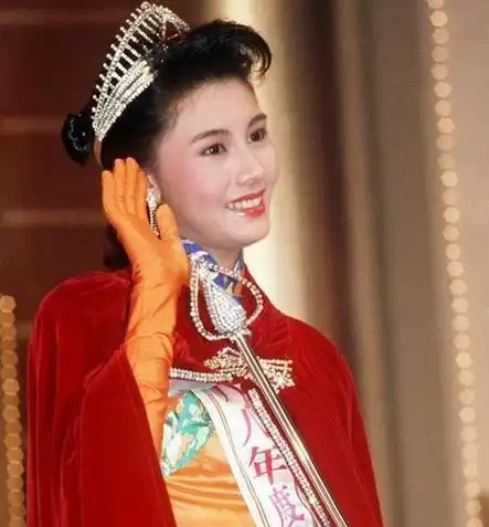 历年港姐加冕照 43年来谁是最美港姐