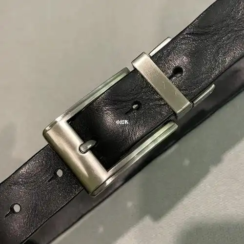 纯皮头层牛皮男女通用窄款真皮皮带