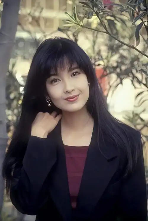 周慧敏最绝老照片这些你肯定没看过