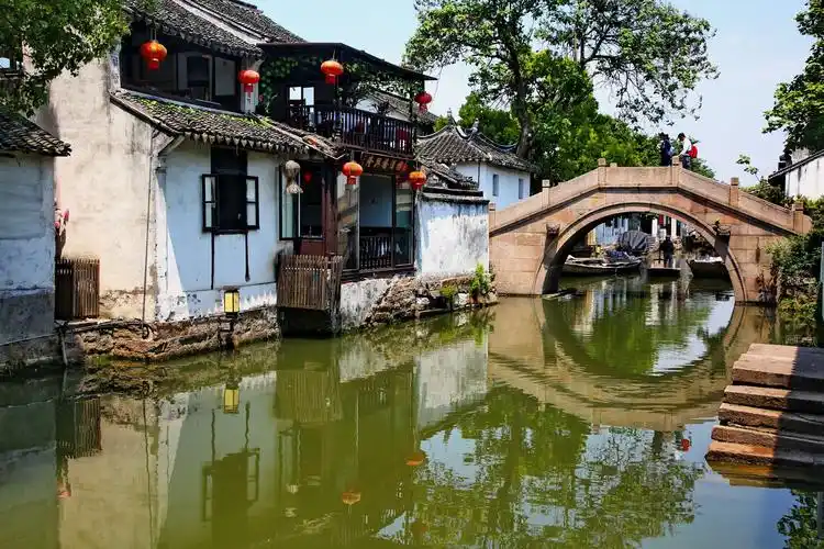 江南水乡印象 - 美篇