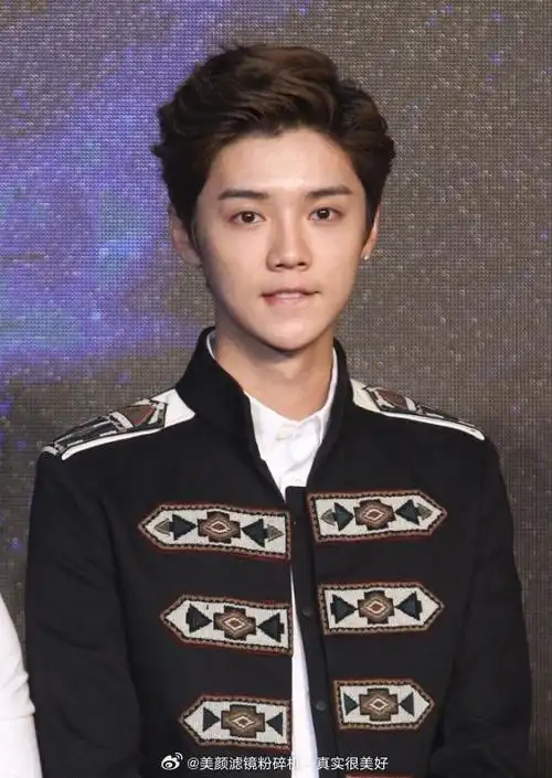 鹿晗  早期生图考古    #鹿晗骨相