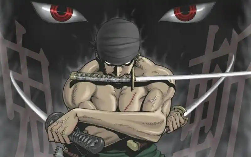 【海贼王-罗罗诺亚 索隆】受寒苦难而不厌 乃此修罗之道