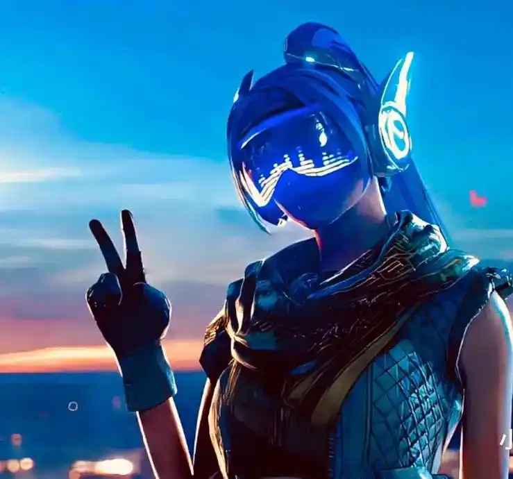 和平精英火箭少女cos #帅就完事了 #你要永远相信光 # - 抖音