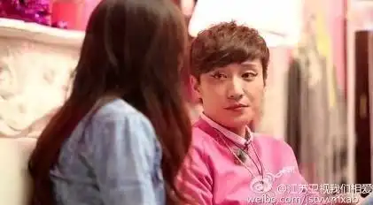 我们结婚了乔任梁徐璐花絮乔任梁修长眼线美哭观众