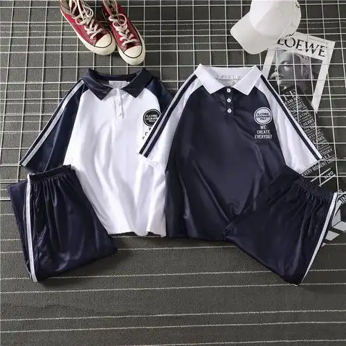 夏季校服套装 - 17网