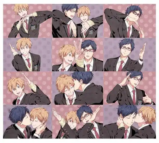 『二次元秀恩爱的打开方式』ハートトレス怜渚ちゃんver ハッピーバレ