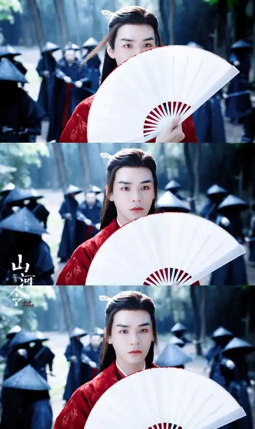 身红衣是真的很行龚俊/山河令/温客行@龚俊simon禁二改二传到其它平台