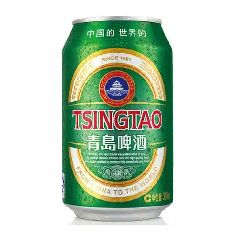 (没库存)青岛啤酒10度330ml ￥2.00 1