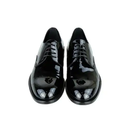 [9.9新]路易威登lv男士漆皮系带皮鞋男鞋