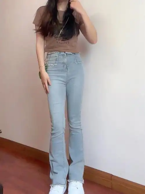 163cm110斤起来了微辣太显身材了