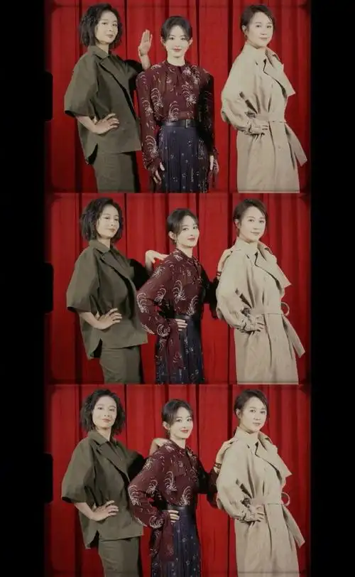 #马丽赵丽颖高叶时尚芭莎合影##马丽赵丽颖高叶同框合影#