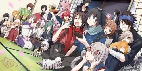 二次元动漫集体大合照,肯定有你喜欢的