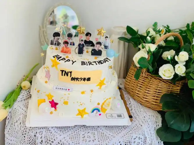 时代少年团蛋糕