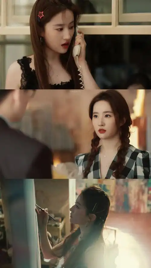 96 刘亦菲 / 黄亦玫    奇迹玫玫漂亮换装秀「ep1-5」90    每一