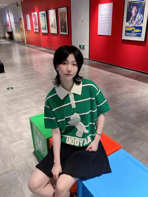 uooyaa乌丫夏季新款绿马系列07