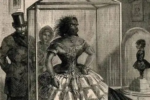 世界上最丑的女人也是世界上最惨的女人死后也被展览