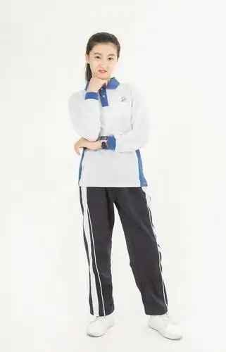 深圳中学生校服男女秋季运动服