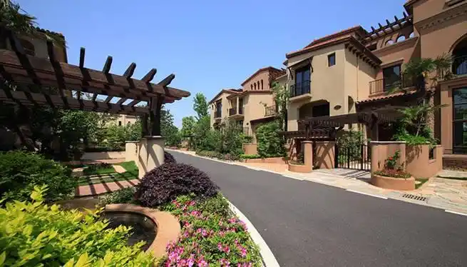 东海闲湖城联排装修_新明半岛联排户型解析_联排户型规划_杭州尚层