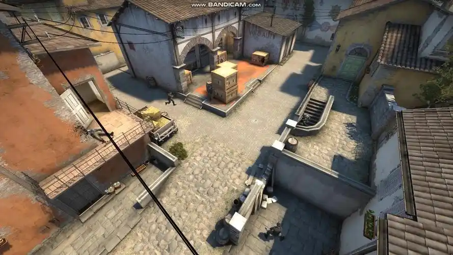 csgo炼狱小镇飞二楼瞬爆闪效果