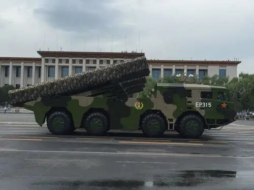 中国"战斧"-东风10巡航导弹