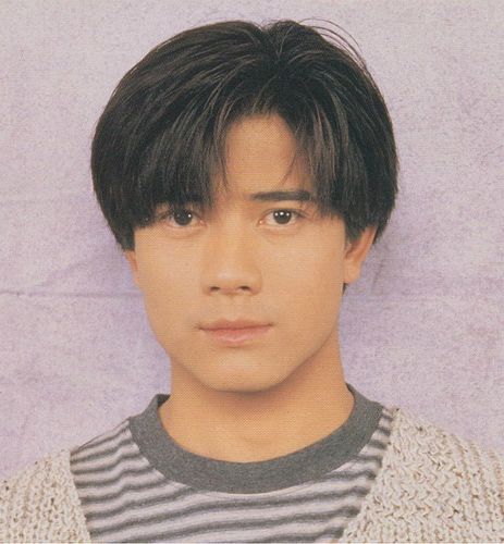 郭富城同款男假发帅气中分短发逼真韩版潮流蓬松自然时尚年会道具